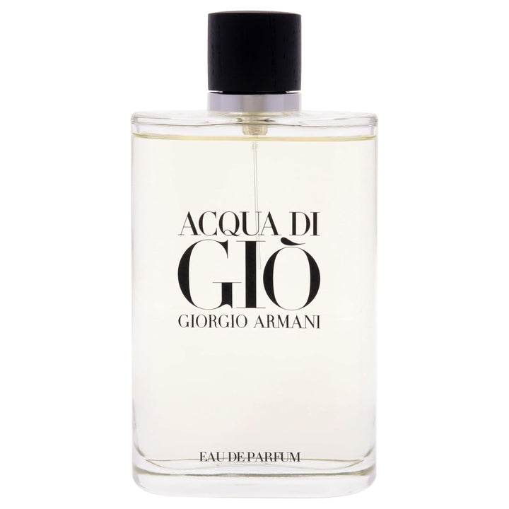 GIORGIO ARMANI, Acqua di Gio Pour Homme, Eau de Parfum, Refillable, Herrenduft, 200 ml