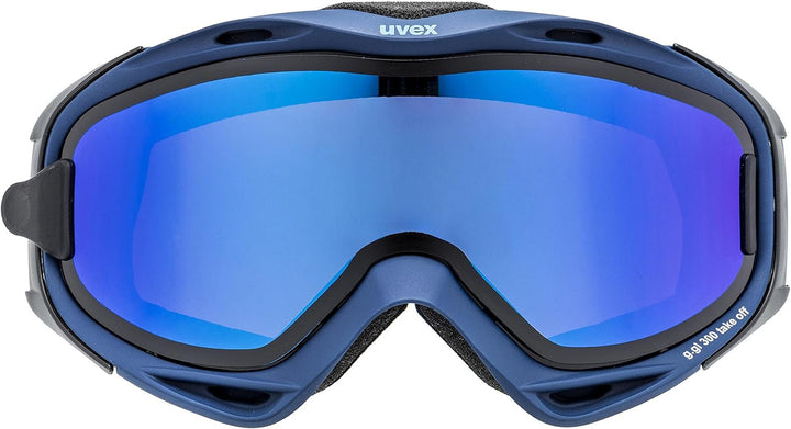 Uvex Unisex G.gl 300 To Skibrille Einheitsgrösse navy mat, Einheitsgrösse navy mat