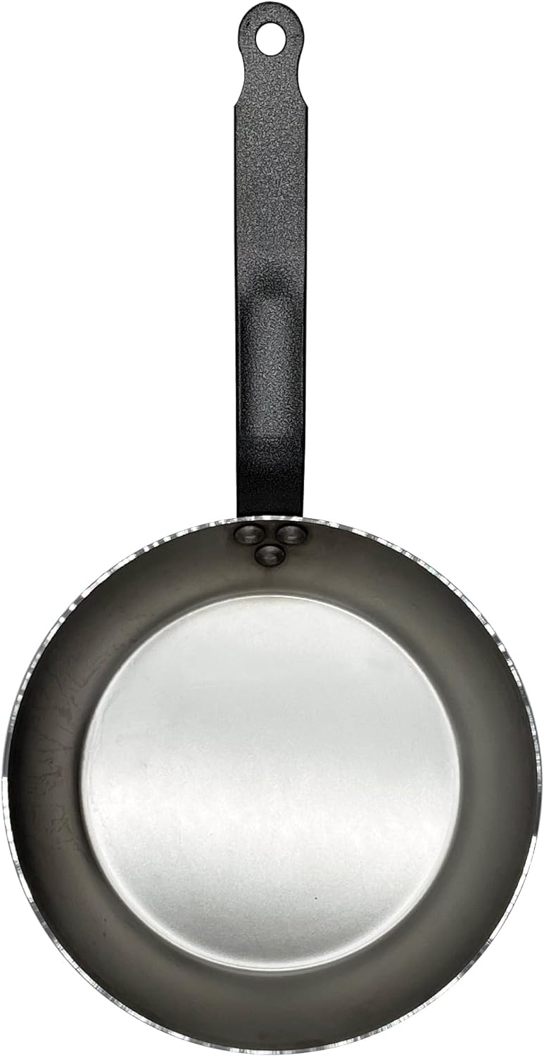 Pentole Agnelli COFE3006PT32 Lionese Schwere Eisenpfanne, 32 cm, 32 cm