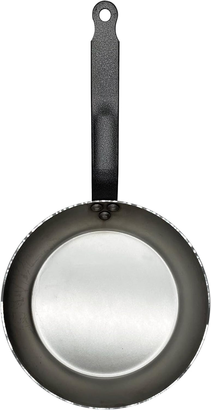 Pentole Agnelli COFE3006PT20 Lionese Schwereisenpfanne, 20 cm, 20 cm