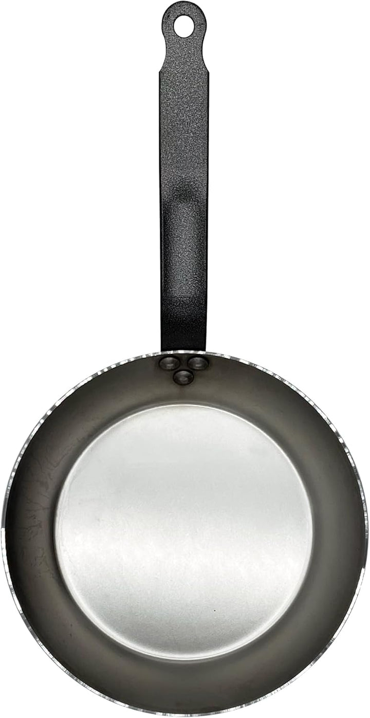 Pentole Agnelli COFE3006PT50 Lyonnaise-Topf Schwere Eisenpfanne, 50 cm, 50 cm