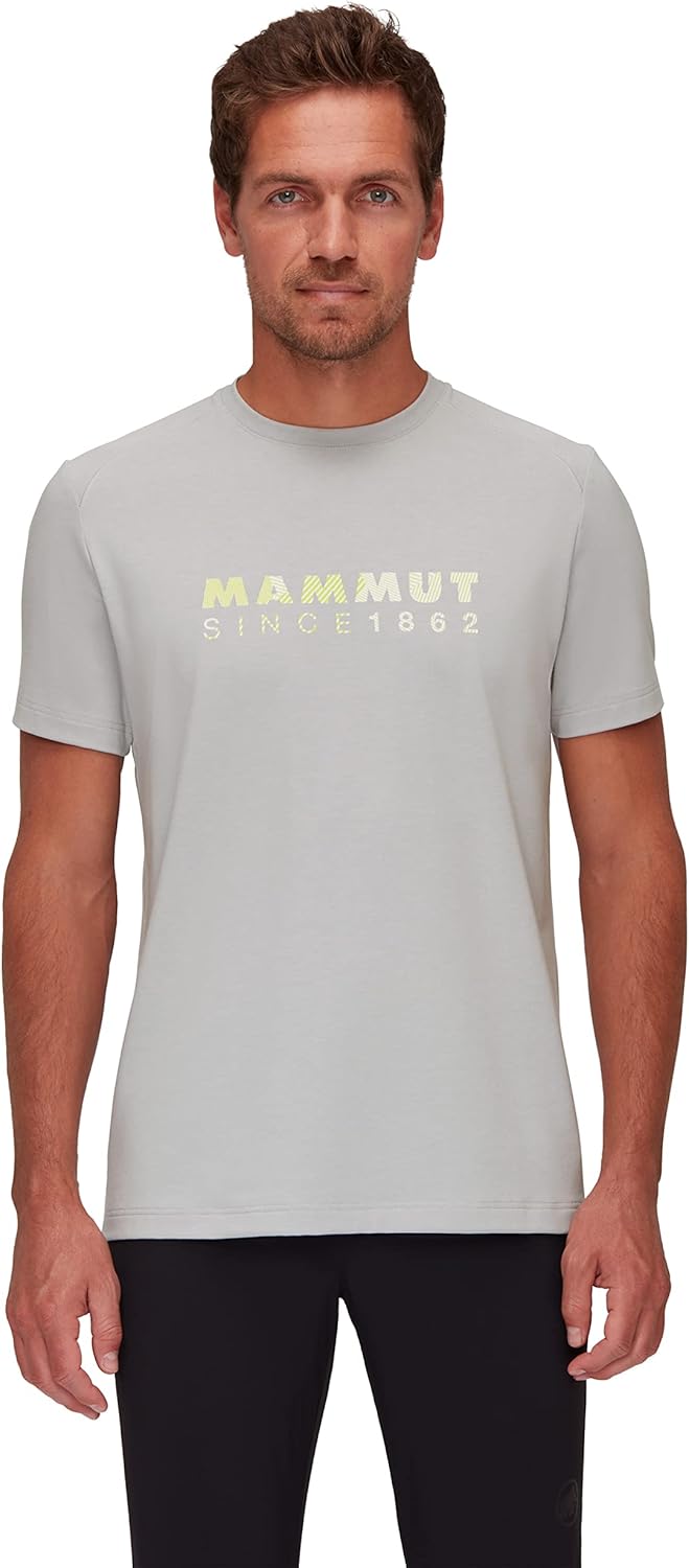 Mammut Herren T-Shirt Trovat M Schwarz Prt2, M Schwarz Prt2