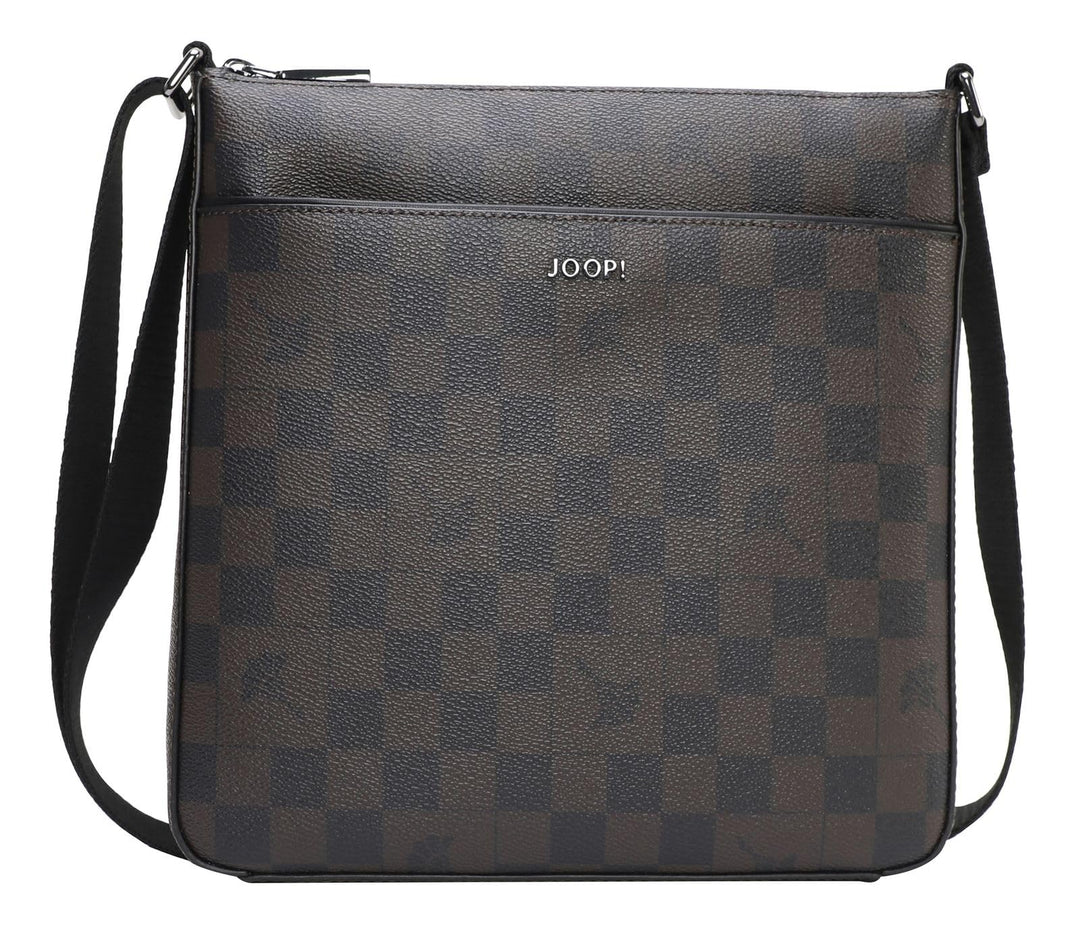 Joop - Herren ShoulderBag Cortina Piazza Milian Seal Brown, Seal Brown