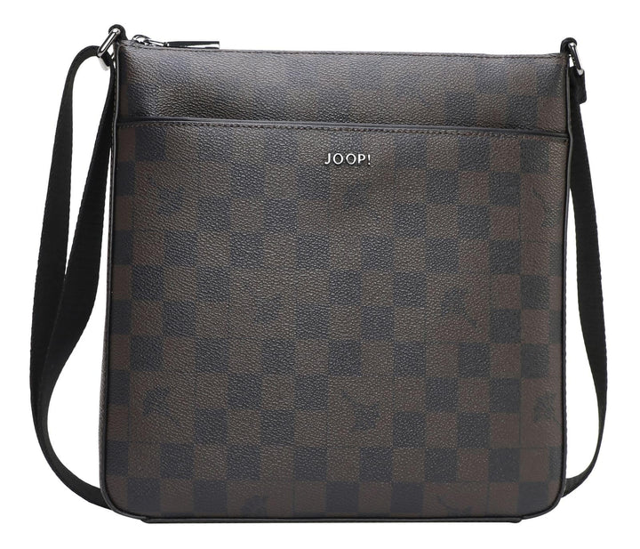 Joop - Herren ShoulderBag Cortina Piazza Milian Seal Brown, Seal Brown