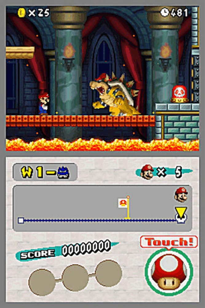 DS New Super Mario Bros. (PEGI)