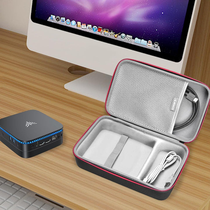 RLSOCO Tasche für Beelink Mini PC SER5/ SER7 MAX//SER8/EQ12pro/SEi14/GEEKOM AI Mini PC A9 Max/Minis