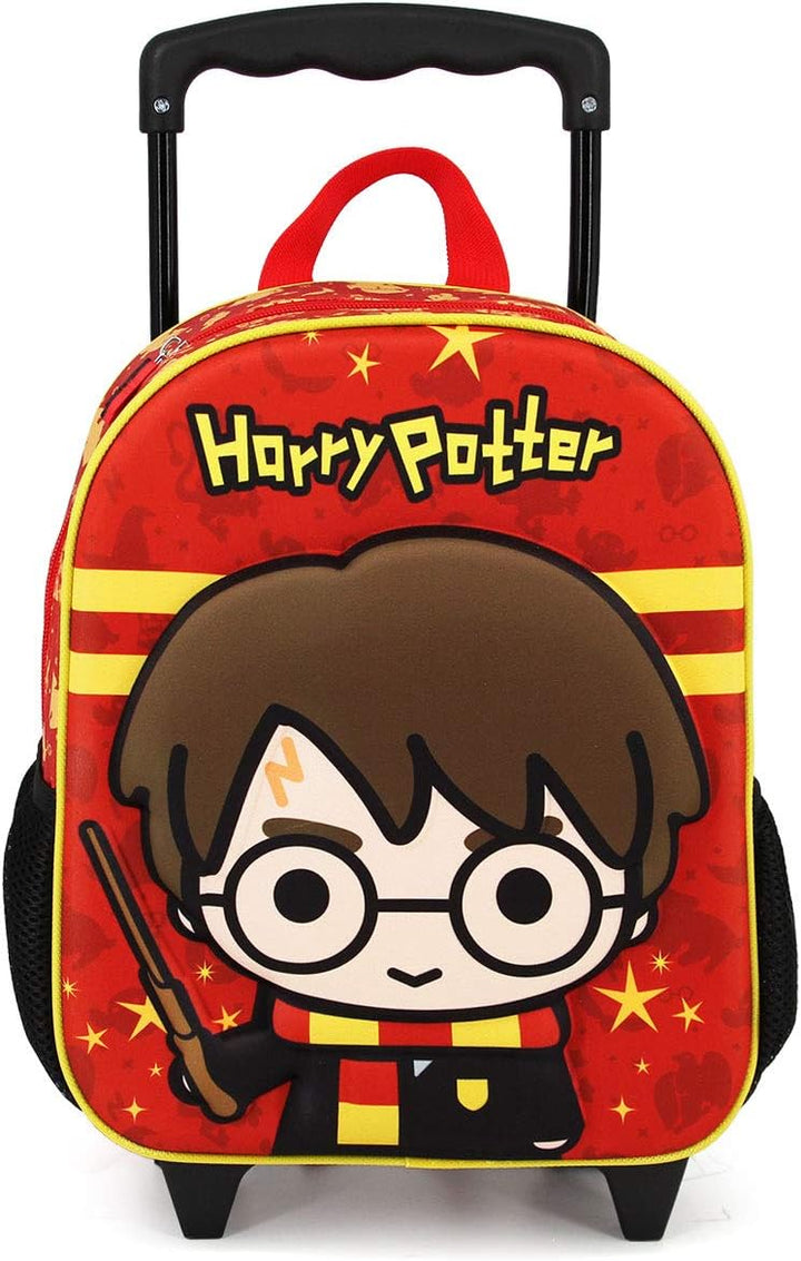 Harry Potter Wand-3D Rucksack mit Rädern (Klein)