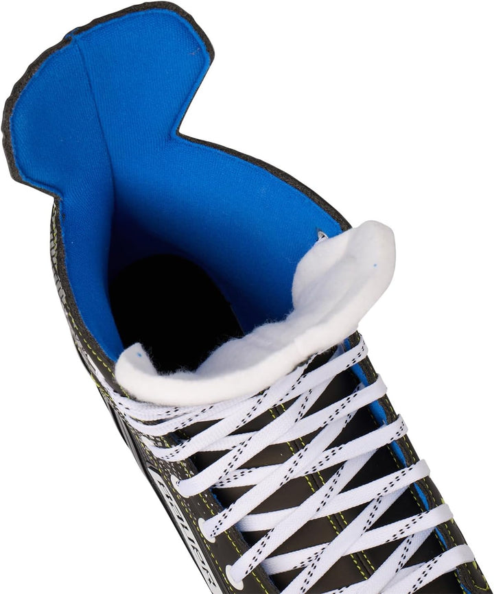 Bauer XR Inliner Roller Hockey Skate Intermediate Bauer-Inliner-Grösse Skate-Weite 5 - Euro 38.5 R,