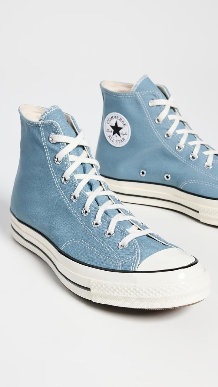 Converse Damen Chuck 70 High Embroidered Lips 37.5/38 EU Cocoonblue Egrt Black, 38/38.5 EU