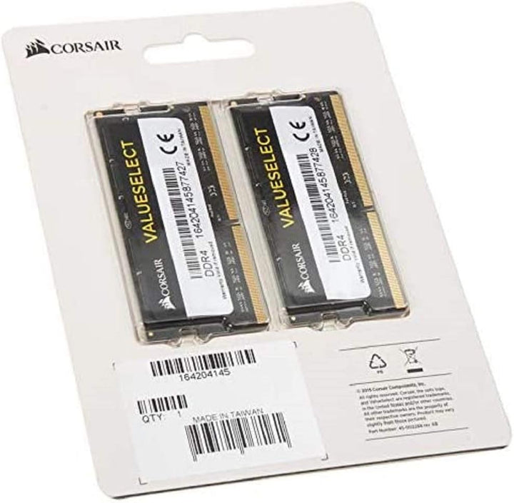 Corsair Value Select SODIMM 16GB (2x8GB) DDR4 2133MHz C15 Speicher für Laptop/Notebooks - Schwarz 21