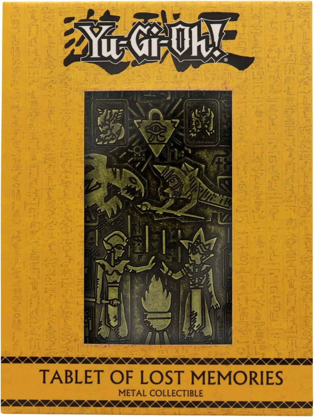 FaNaTtik Yu-Gi-Oh! Lingot Tablet of Memories Limited Edition, Sammlerstück, Black, für Männer, Yu-Gi
