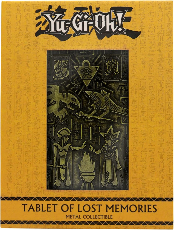 FaNaTtik Yu-Gi-Oh! Lingot Tablet of Memories Limited Edition, Sammlerstück, Black, für Männer, Yu-Gi