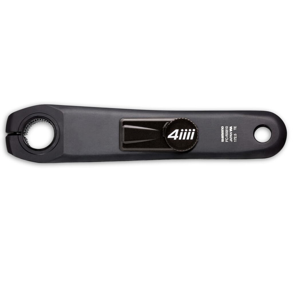 4iiii Precision 3+ RX810 Grx NDS Left Crank with Power Meter 175 mm