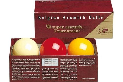 Billard Kugeln "Super Aramith Tournament", 61,5mm, Karambol