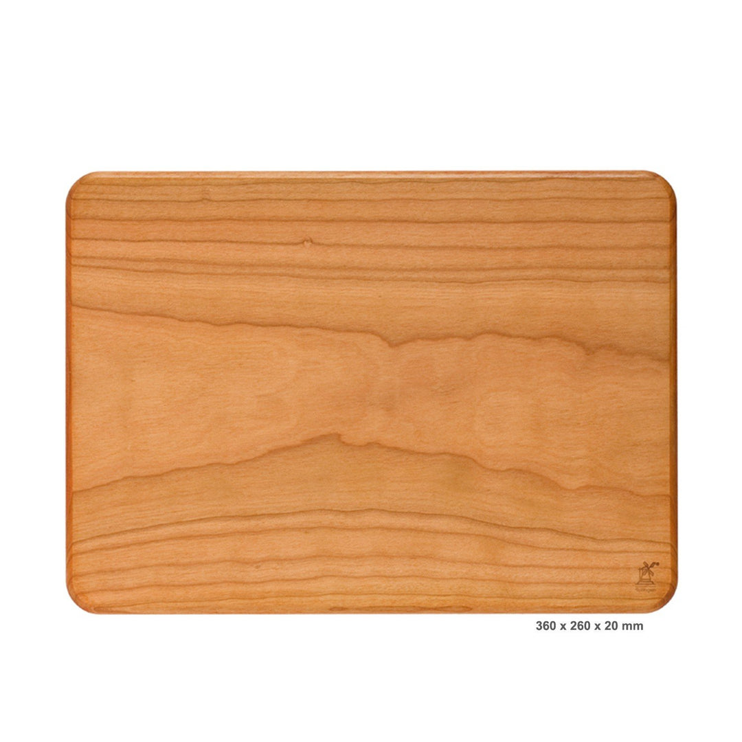 Schneidbrett, rechteckig, gross, 360x260x20 mm, Kirsche