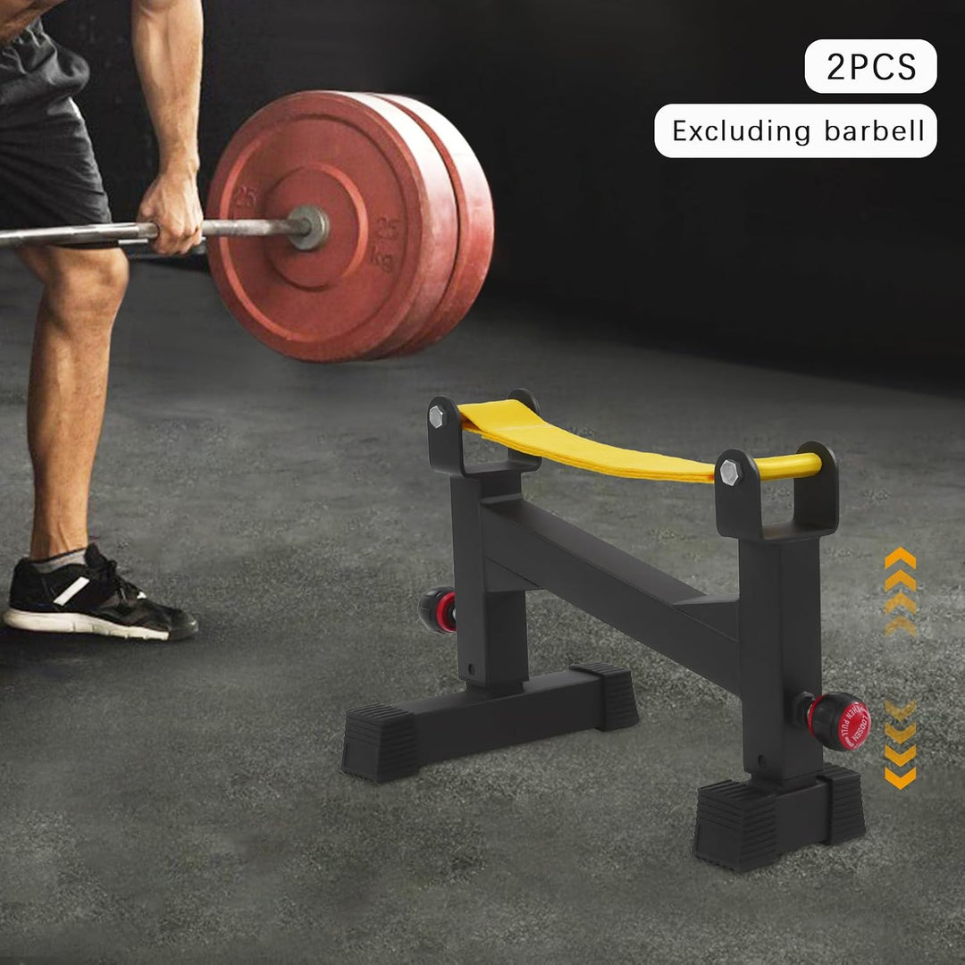 Deadlift Jack Langhantelständer, Langhantel Pufferrahmen, 300 kg