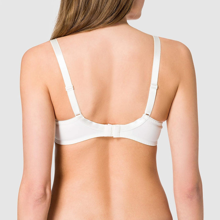 Chantelle EVERY CURVE, Aussenträger Memory Foam-BH, Damen Unterwäsche 70C Milk, 70D
