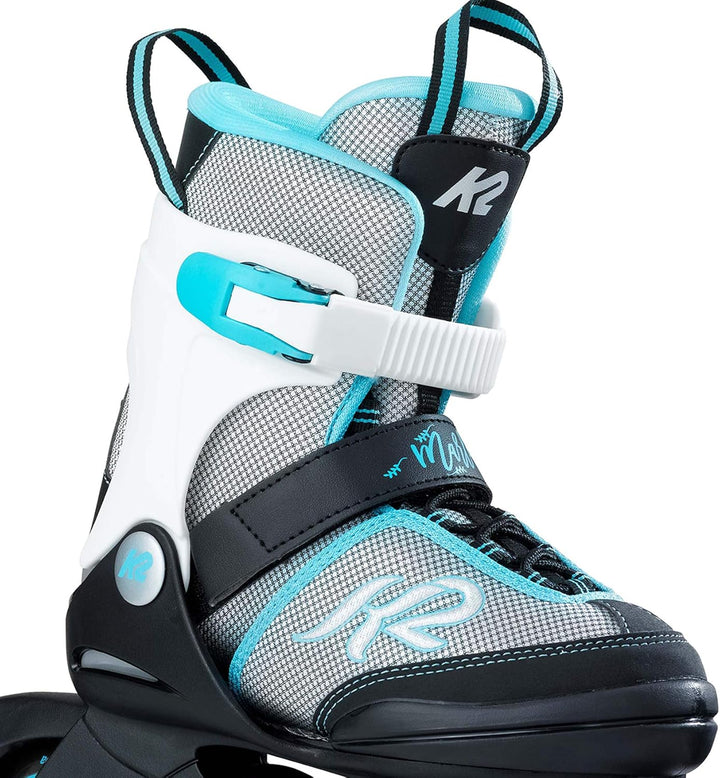 K2 Inline Skates Marlee Für Mädchen Mit K2 Softboot, Blue, 30B0202 S (EU: 29-34 / UK: 10-1 / US: 11-