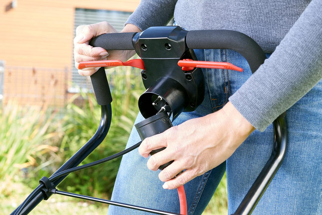 AL-KO Elektro-Rasenmäher 32.2 E Comfort, 32 cm Schnittbreite, 1200 W Motorleistung, Kunststoffgehäus