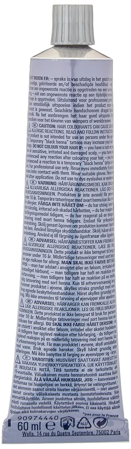 Wella Professionals Illumina Color – Permanente, vegane Premium-Haarfarbe - natürliche Farbergebniss