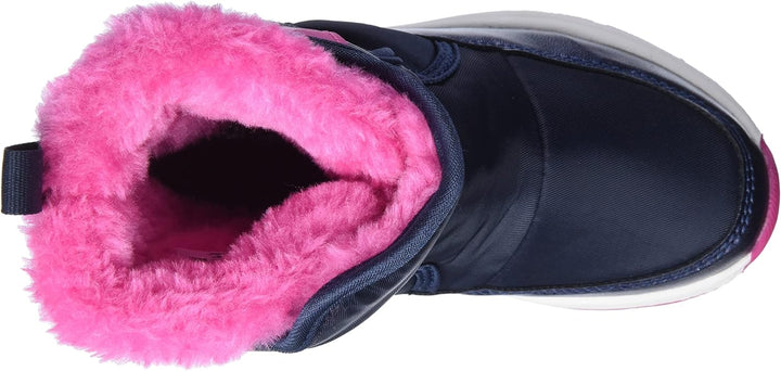 KangaROOS K-PE Belle RTX Stiefel, dk Navy/Daisy pink, 33 EU