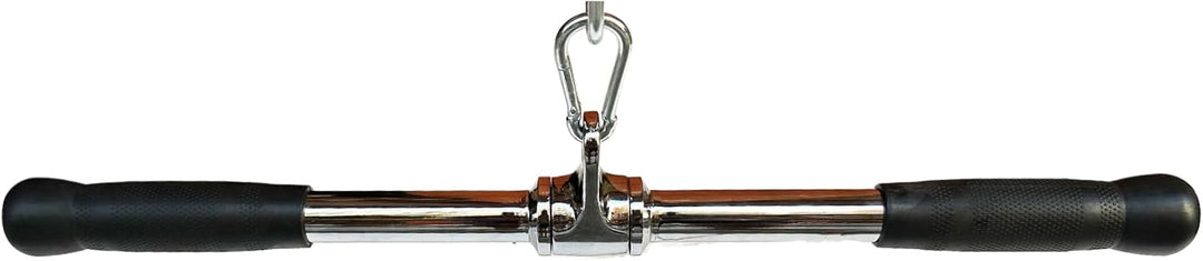 qibylift Latzugstange, Kraftstation Latzug Griff, LAT Pull Down Bar Krafttraining Griffe für Kabelzu