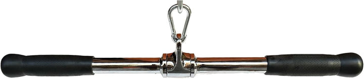 qibylift Latzugstange, Kraftstation Latzug Griff, LAT Pull Down Bar Krafttraining Griffe für Kabelzu