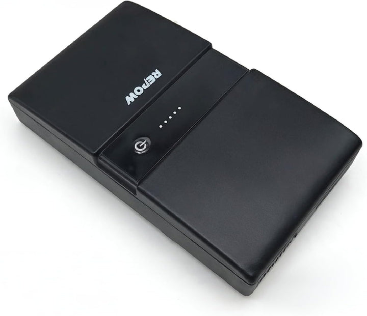 REPOW Mini USV DC 36W, PoE 24V/48V, Akku 20000mAh, Type-C USB, Router