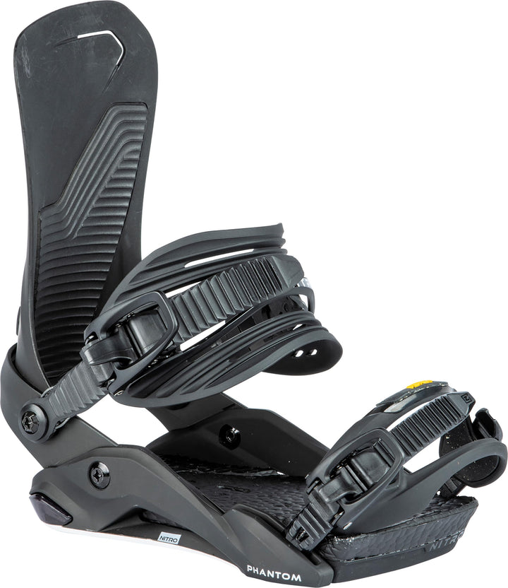 Phantom '24 All Mountain Freeride Freestyle Premium Bindung Snowboardbindung L ULTRA BLACK, L ULTRA
