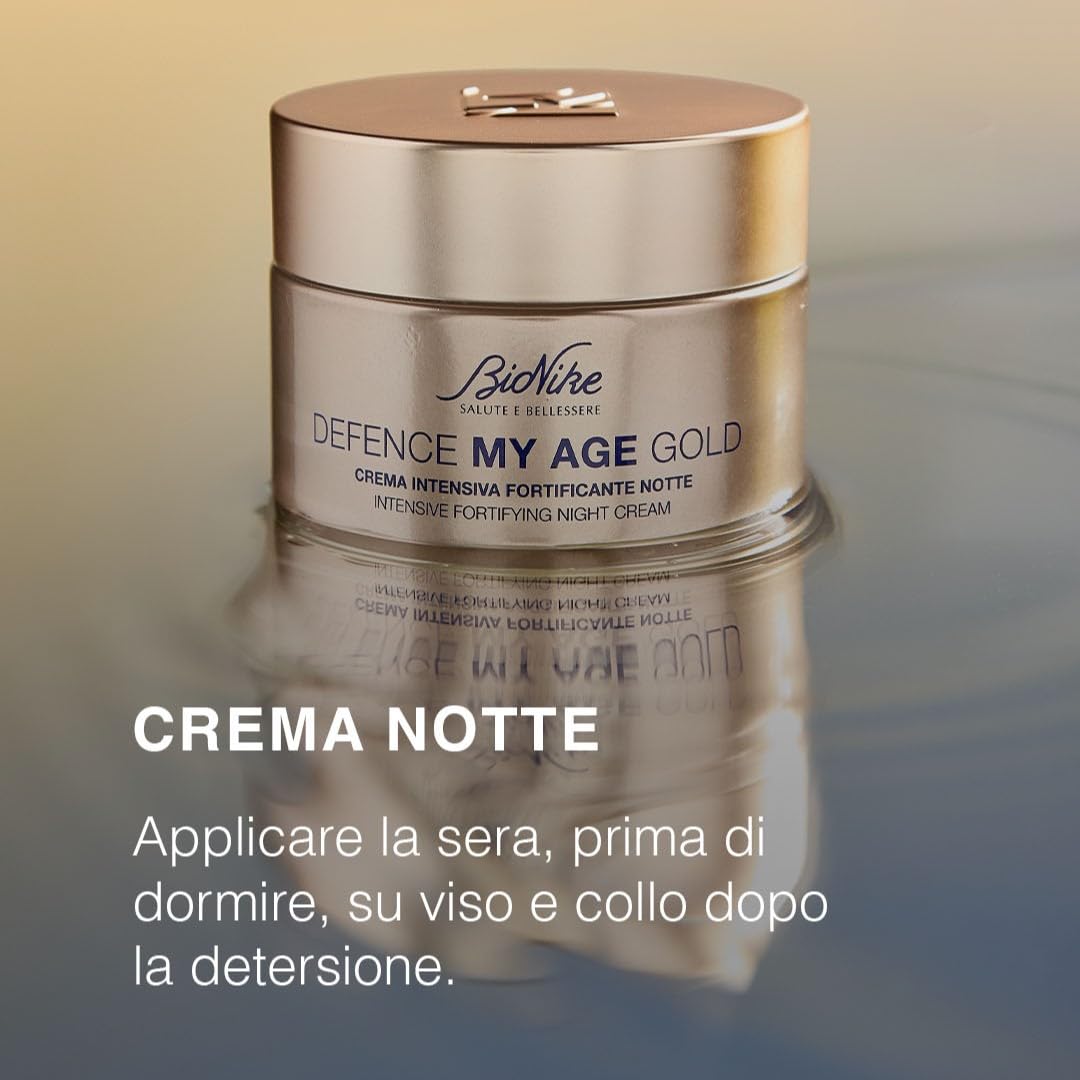 Defence My Age Gold Intensive Cream Stärkung Notte