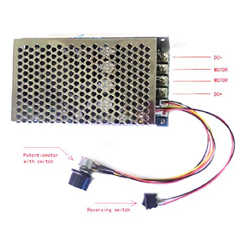 10-50 V DC Motor Drehzahlregler PWM Steuerschalter Drehzahlregler Motorsteuerung Borad 100A 3000 Wat