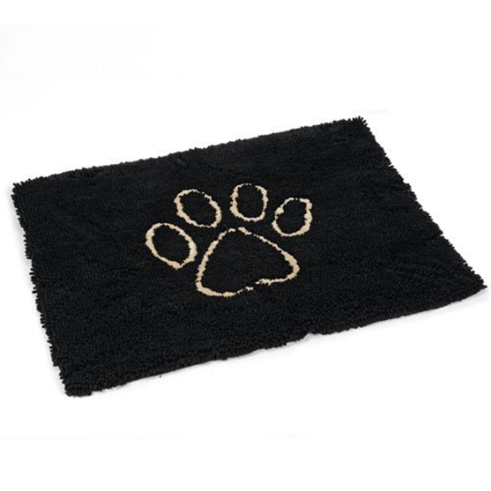 DGS Dirty Dog Doormat L: 90 cm B: 66 cm schwarz 90 X 66 CM Schwarz, 90 X 66 CM Schwarz
