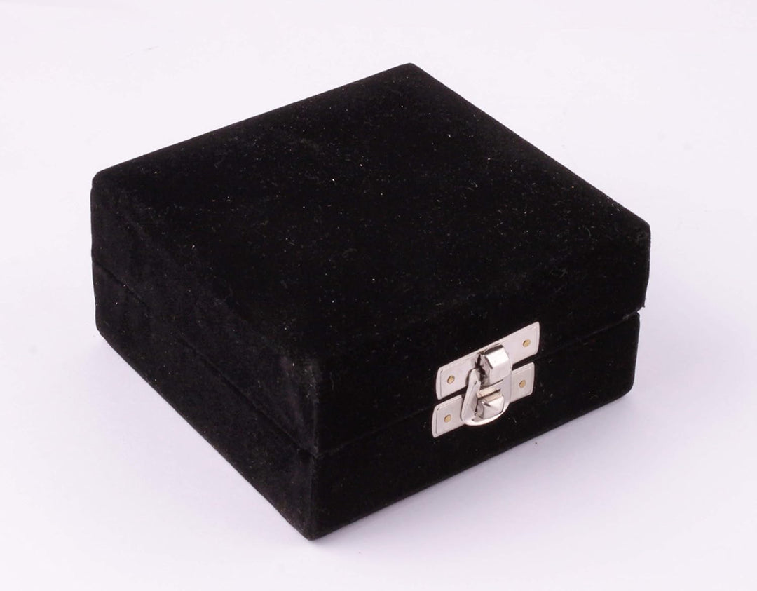 UrnsWithLove Kleine Urne für Asche mit verbessertem Deckel, Mini-Herz-Gedenkurne mit Box und Ständer