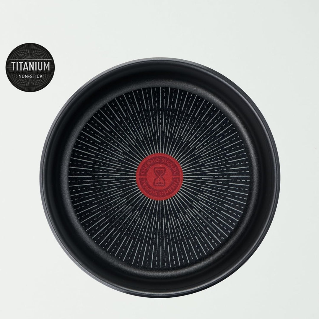 Tefal Ingenio Preference On Kochgeschirr, 3-teilig, Töpfe 16/20 cm + 1 abnehmbarer Griff, aussen Ede