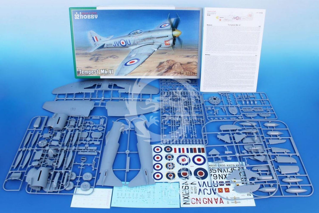 Special Hobby 100-SH32055 - 1:32 Tempest Mk.VI