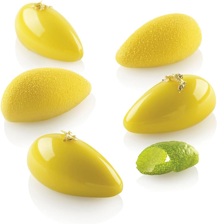 silikomart Quenelle 10 Backform