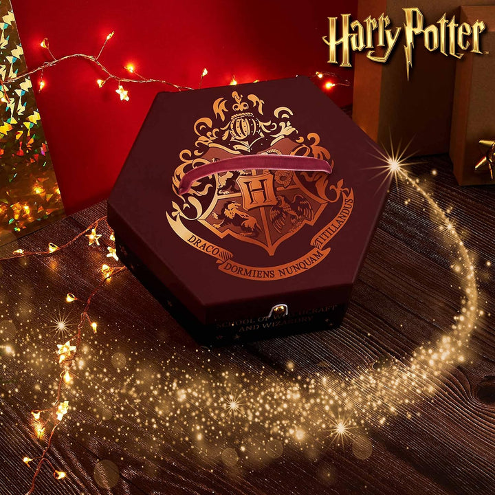 Harry Potter Adventskalender 2024 Schmuck Weihnachts mit Charms - Geschenke für Mädchen Jewellery Bo