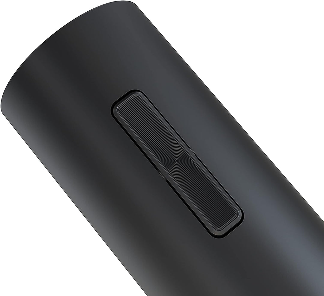 VINAK Wiederaufladbarer elektrischer Korkenzieher aus Edelstahl. Inklusive integriertem Akku, USB -