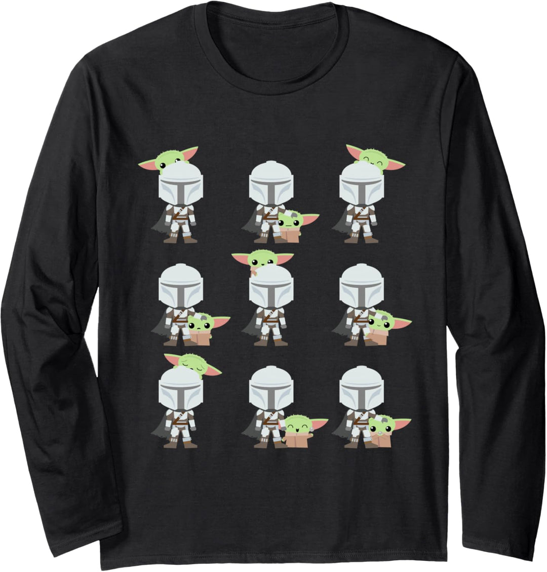 Star Wars The Mandalorian Expressions of the Child Langarmshirt