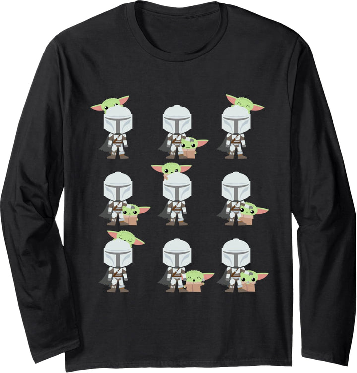 Star Wars The Mandalorian Expressions of the Child Langarmshirt
