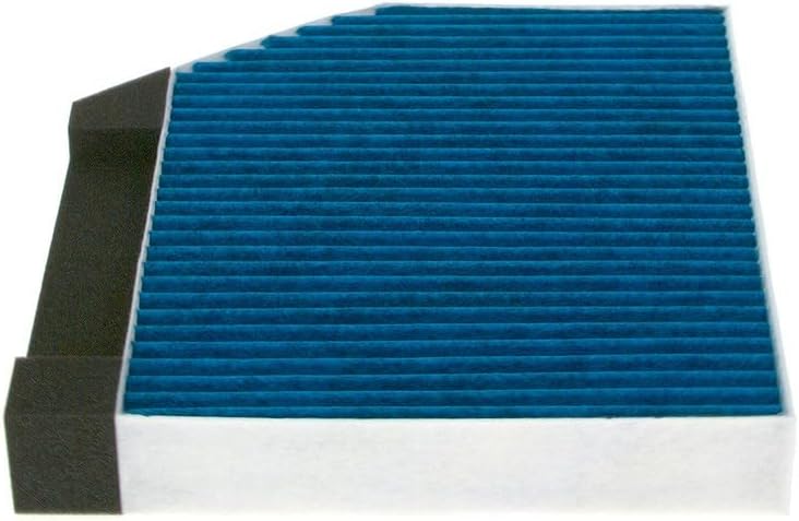 Bosch A8567 - Innenraumfilter FILTER+pro antibakteriell, wirksam gegen übel riechende Gase, Viren, S