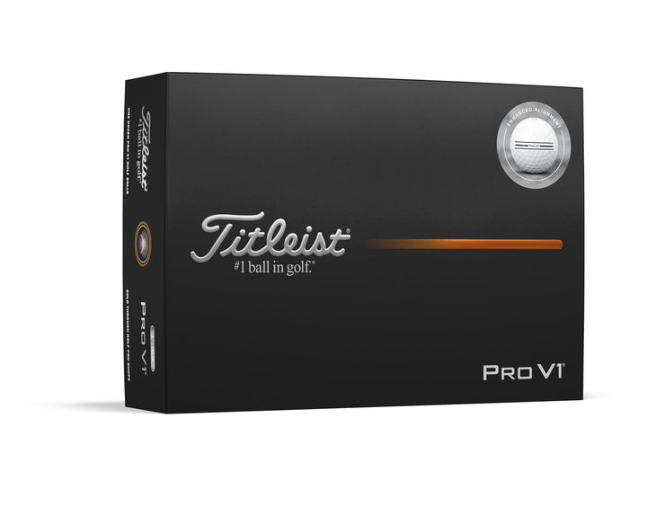 Titleist Pro V1 Golfbälle Low Numbers (1-4) Weiss, Low Numbers (1-4) Weiß