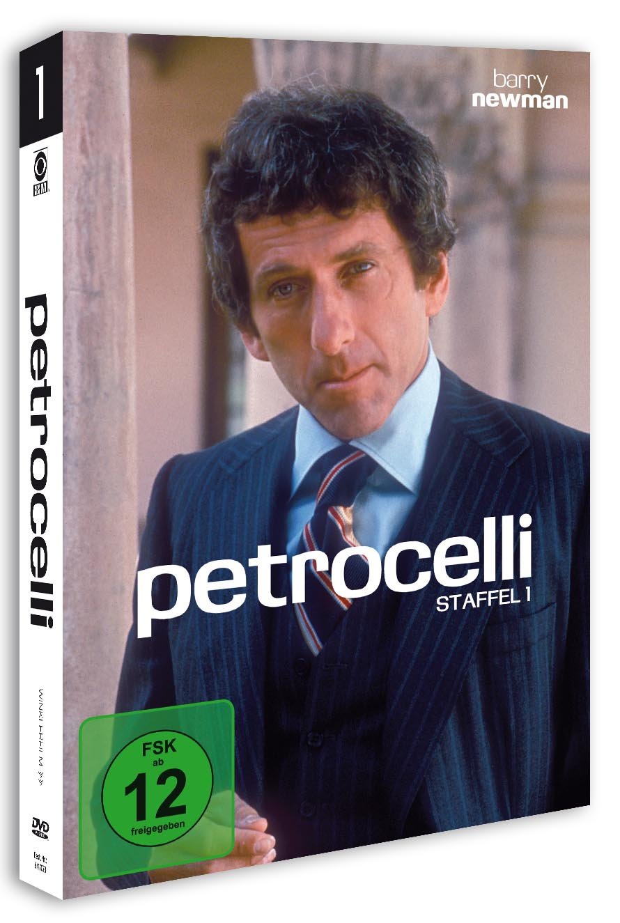 Petrocelli - Staffel 1 [7 DVDs], DVD