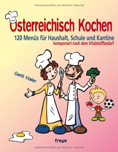 Österreichisch Kochen, Taschenbuch