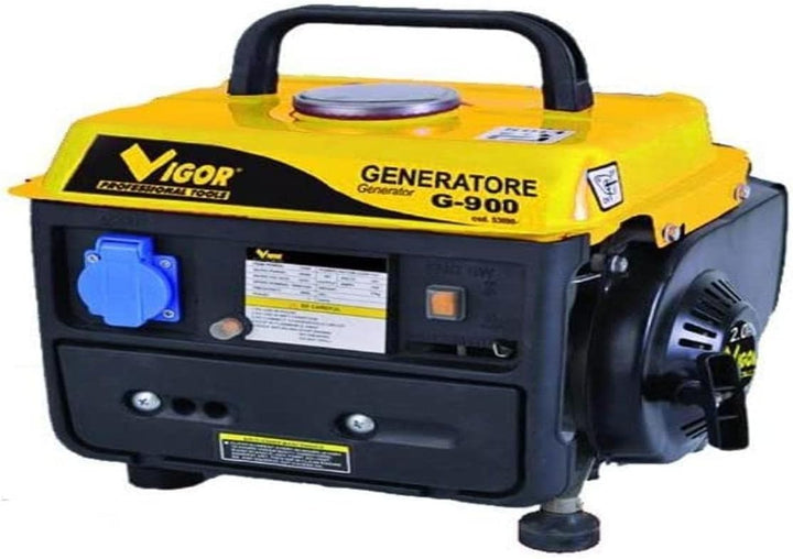 Vigor G-900 2T Generator aus Aluminium, 650 W