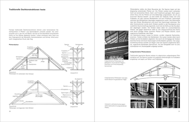 Holzverbindungen: Gegenüberstellungen japanischer und europäischer Lösungen, Gebundenes Buch