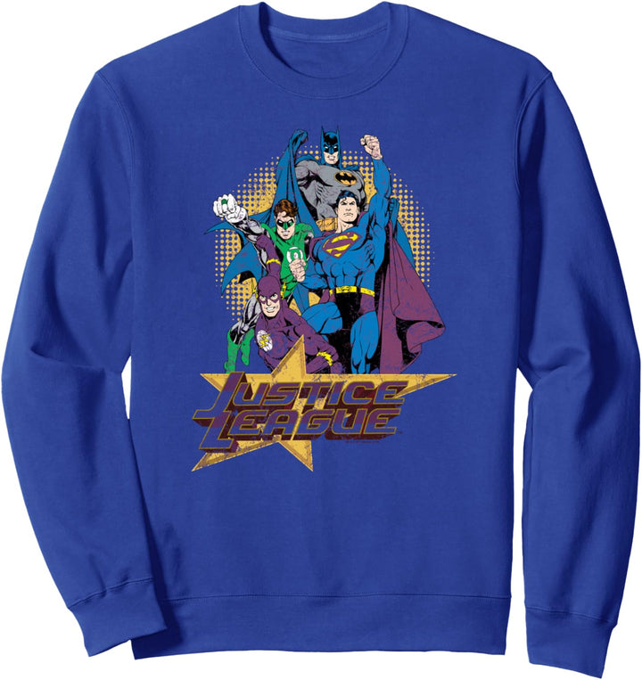 Justice League Raise Your Fist Sweatshirt