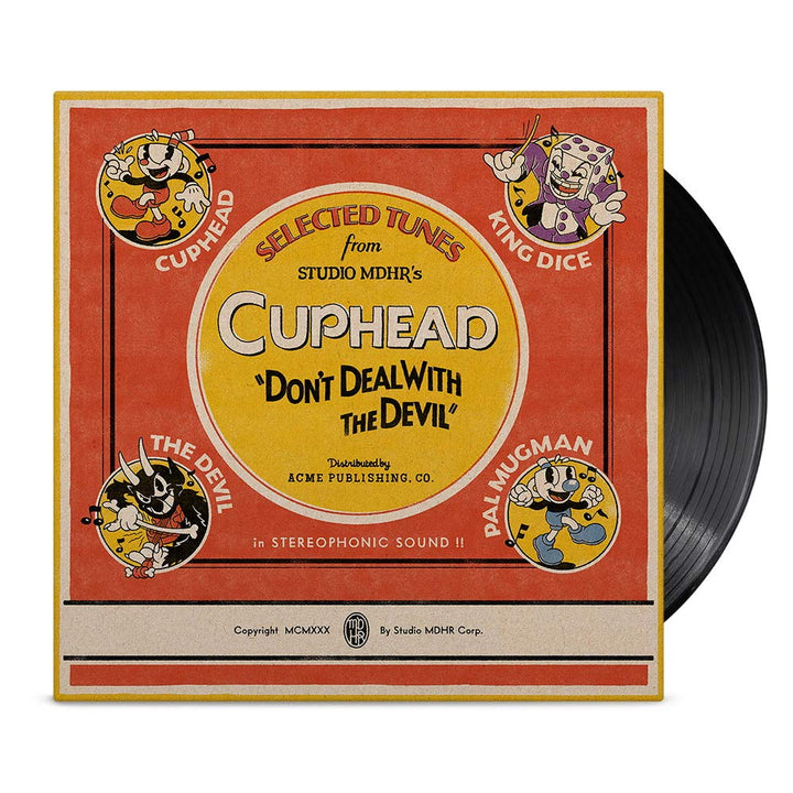 Cuphead [Vinyl LP], Vinyl