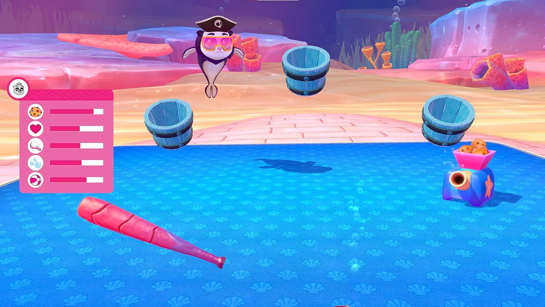 JUST FOR GAMES Fantasy Friends:Sous L'OCEAN SWI