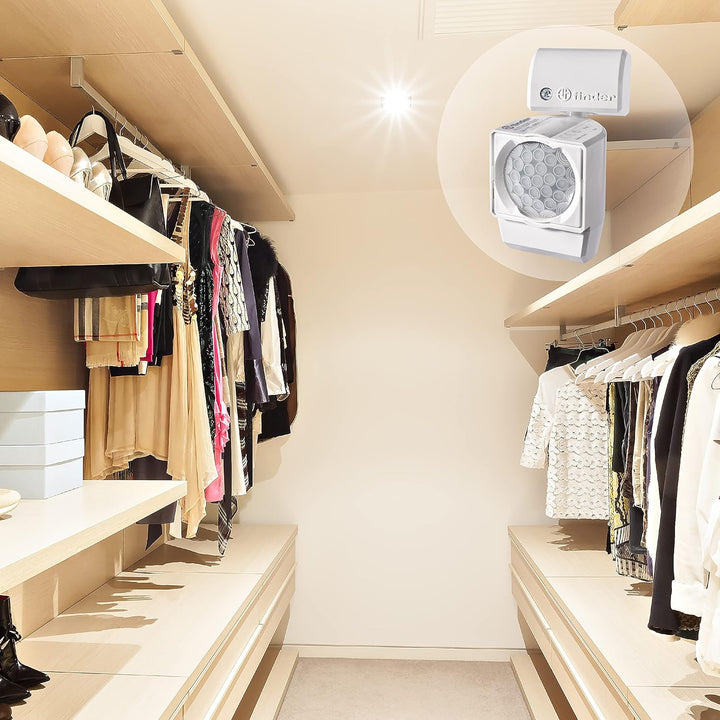 Finder 180182300000PAS Infrarot-Bewegungsmelder, 1 Schliesskontakt, 10 A, 230 VAC, IP40